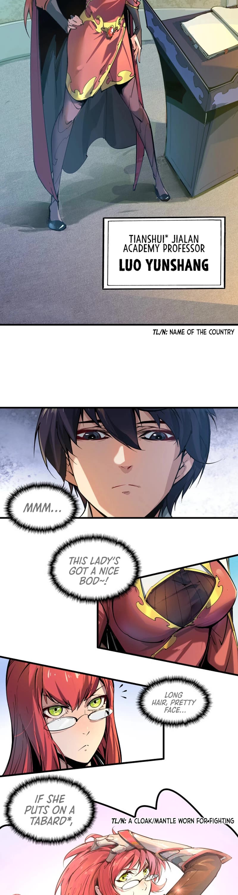 The Ultimate of All Ages Chapter 1 page 11 - Chapter 1