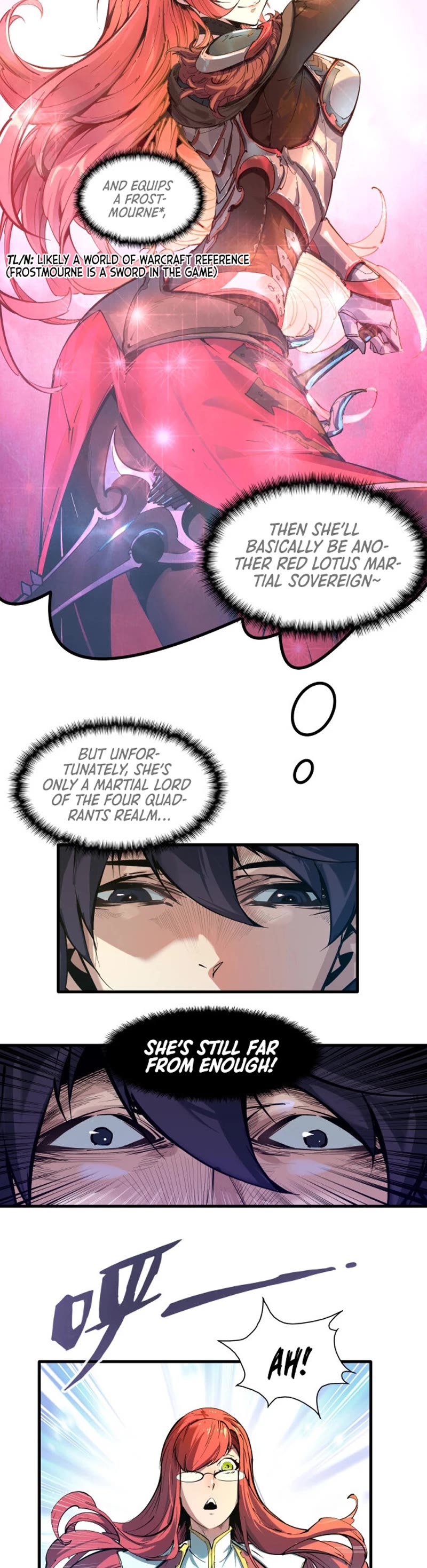 The Ultimate of All Ages Chapter 1 page 12 - Chapter 1