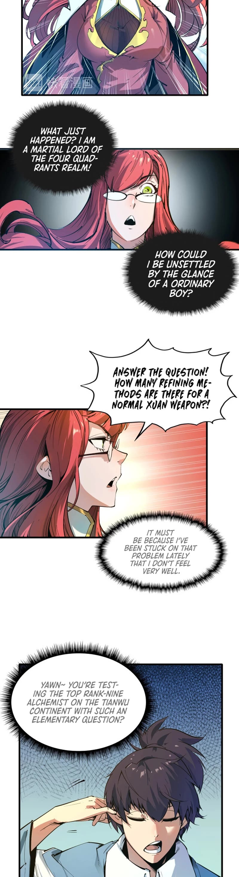 The Ultimate of All Ages Chapter 1 page 13 - Chapter 1