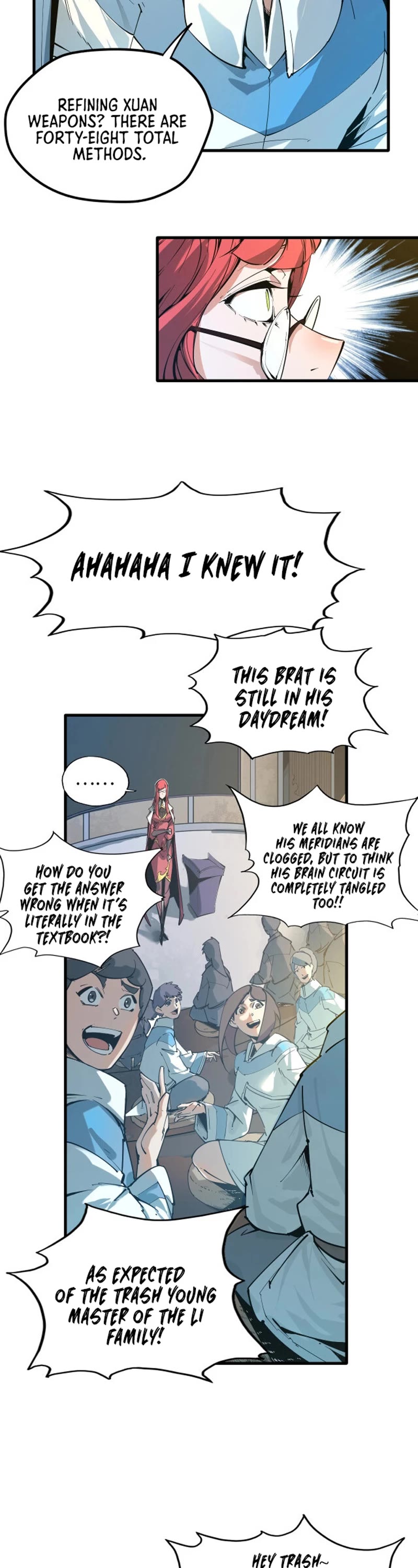 The Ultimate of All Ages Chapter 1 page 14 - Chapter 1