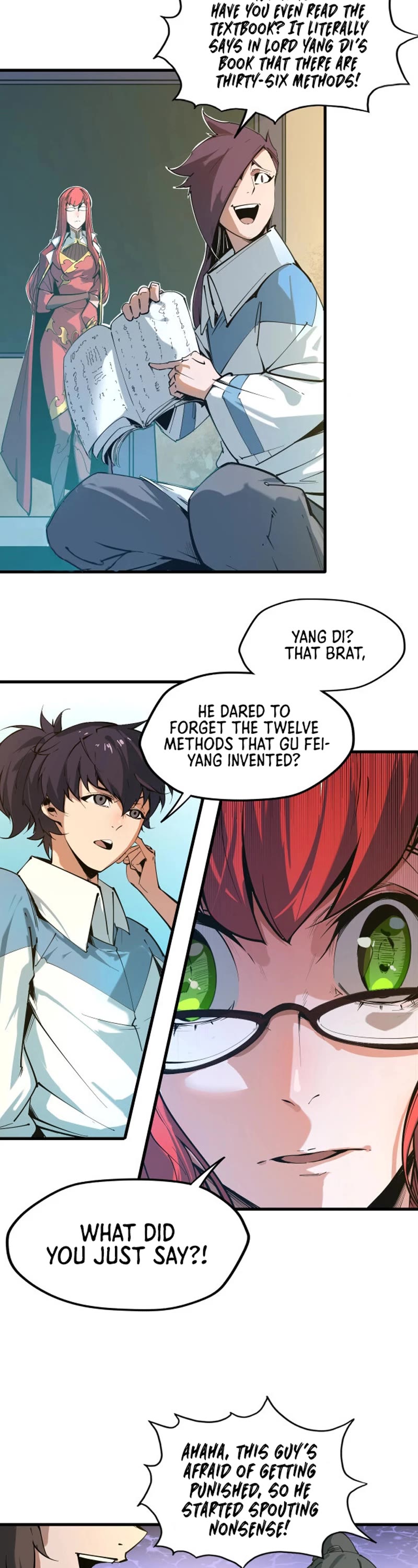The Ultimate of All Ages Chapter 1 page 15 - Chapter 1