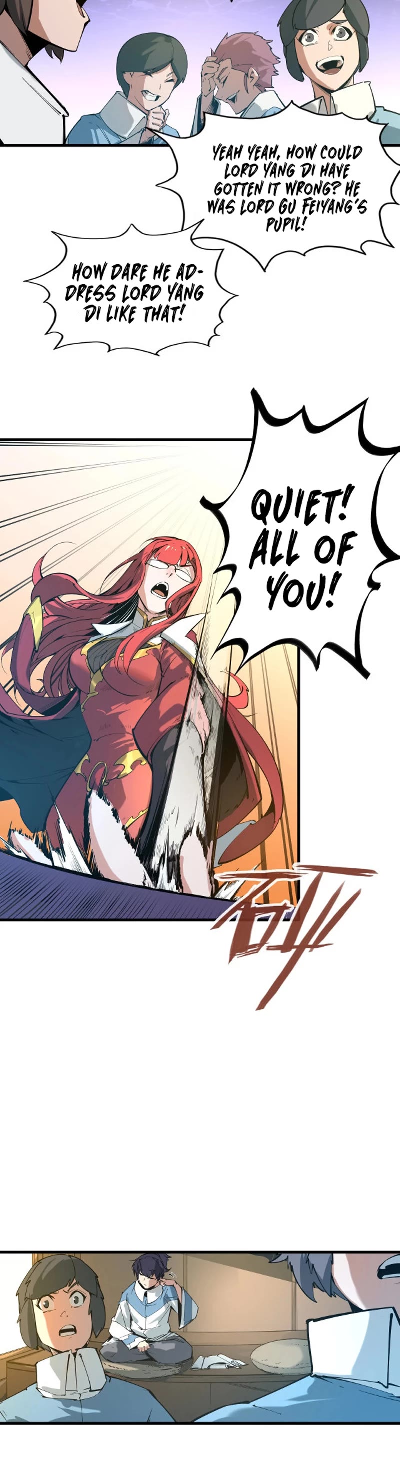 The Ultimate of All Ages Chapter 1 page 16 - Chapter 1
