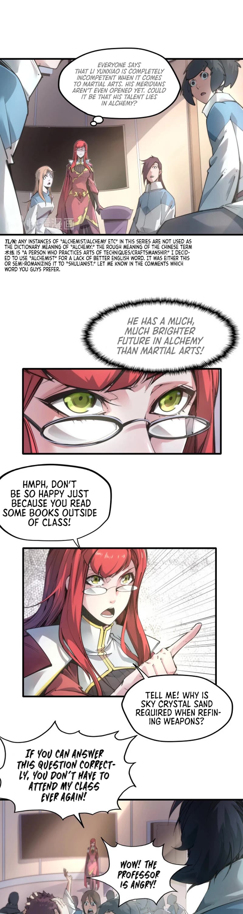 The Ultimate of All Ages Chapter 1 page 18 - Chapter 1