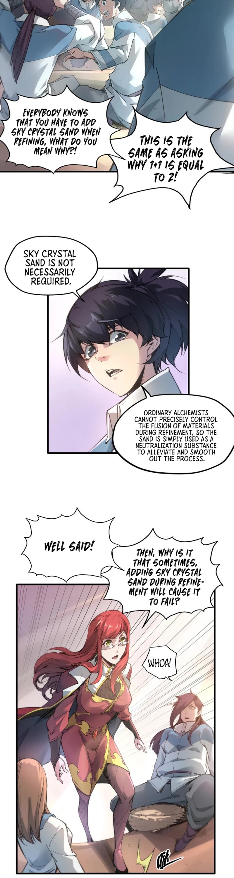 The Ultimate of All Ages Chapter 1 page 19 - Chapter 1