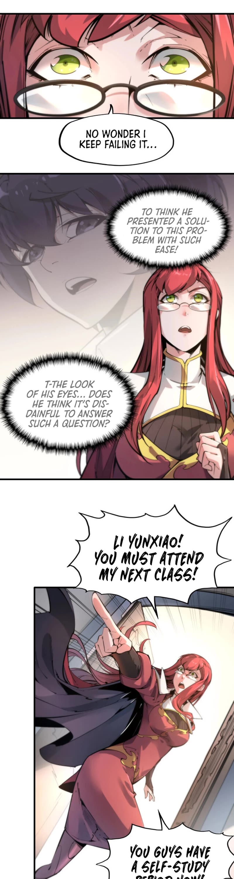 The Ultimate of All Ages Chapter 1 page 22 - Chapter 1