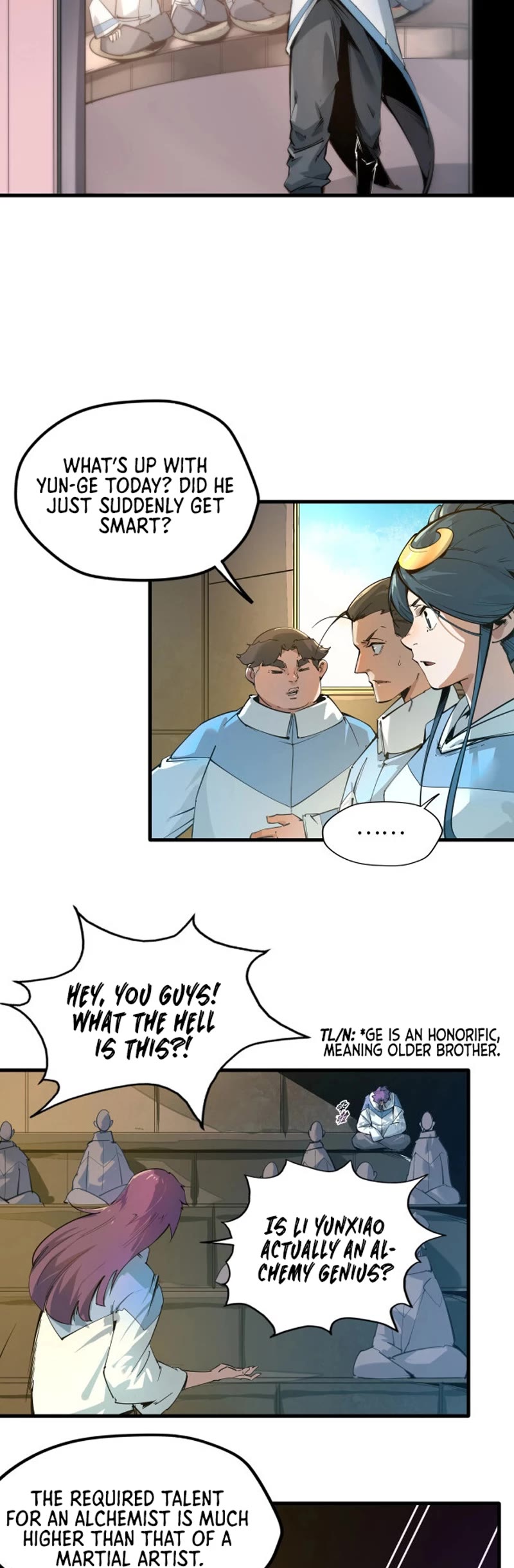 The Ultimate of All Ages Chapter 1 page 24 - Chapter 1
