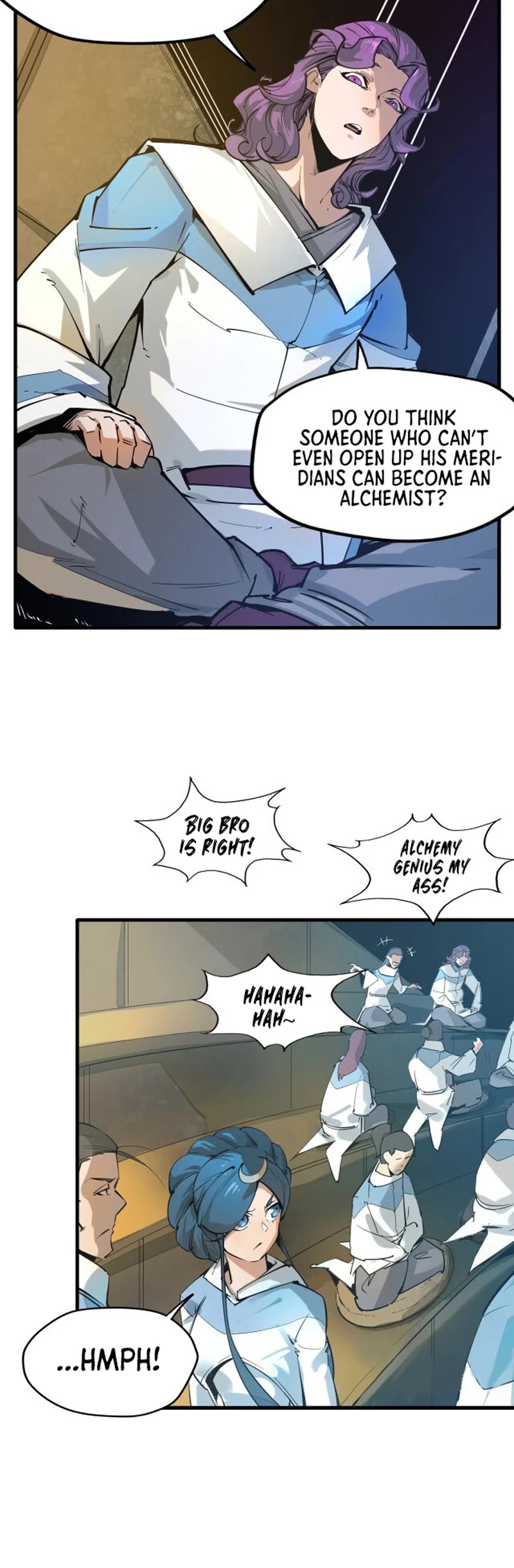 The Ultimate of All Ages Chapter 1 page 25 - Chapter 1