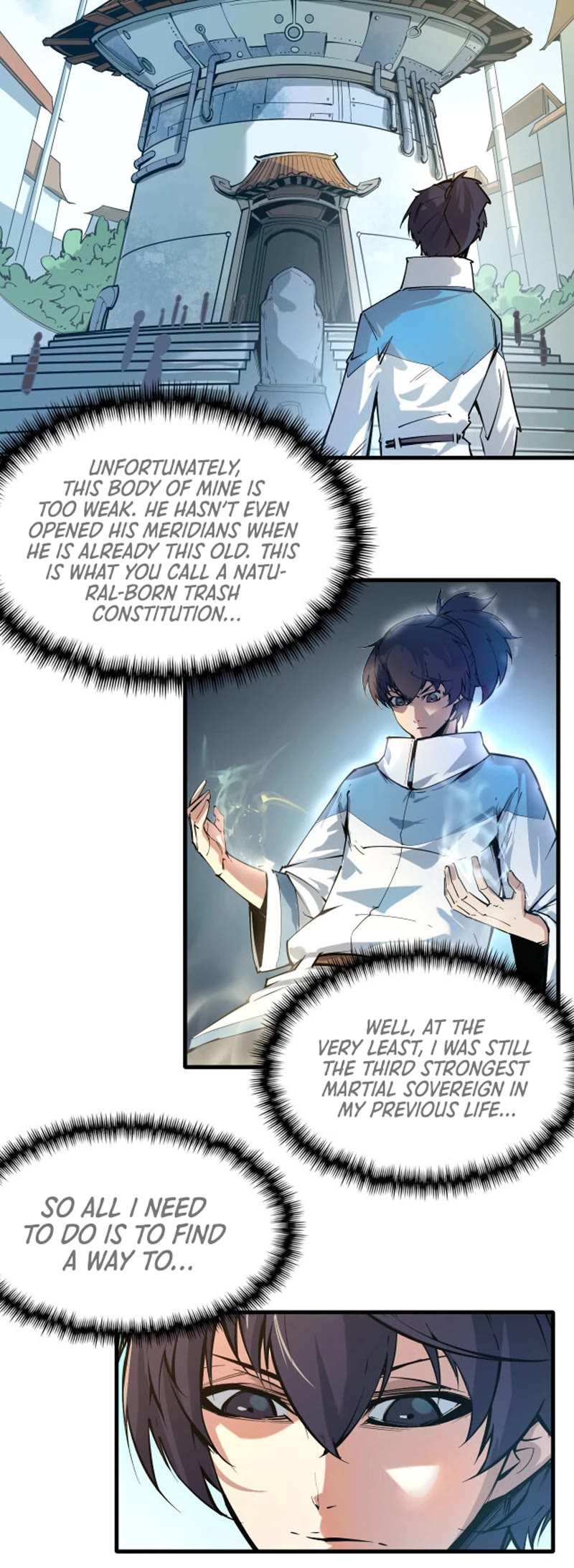 The Ultimate of All Ages Chapter 1 page 29 - Chapter 1