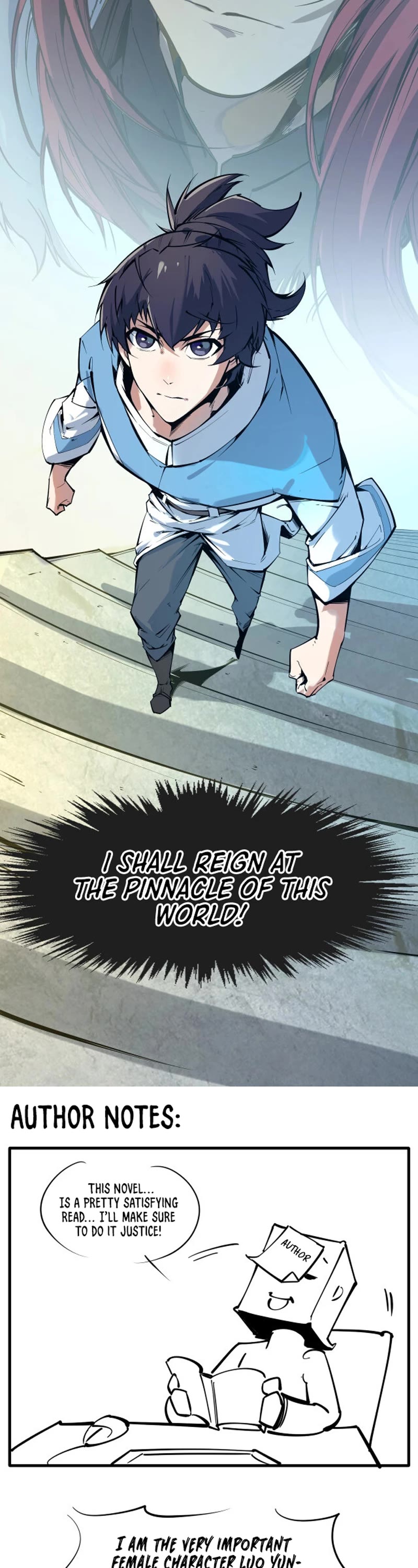 The Ultimate of All Ages Chapter 1 page 31 - Chapter 1
