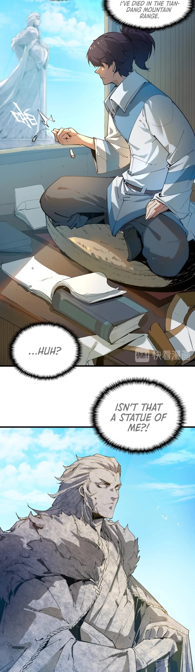 The Ultimate of All Ages Chapter 1 page 8 - Chapter 1