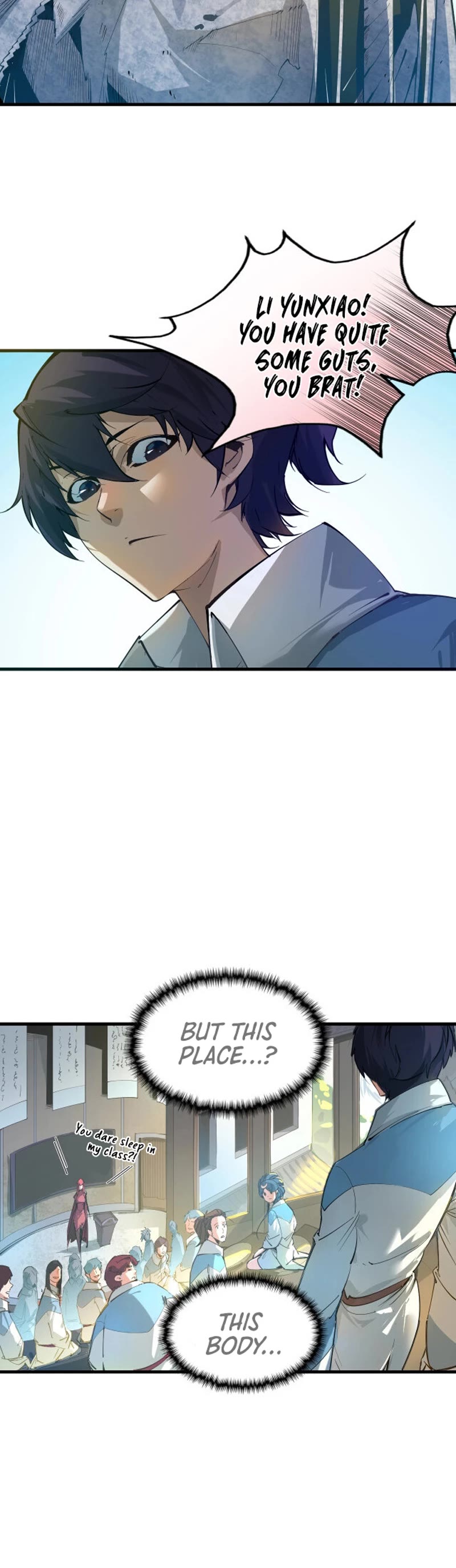 The Ultimate of All Ages Chapter 1 page 9 - Chapter 1