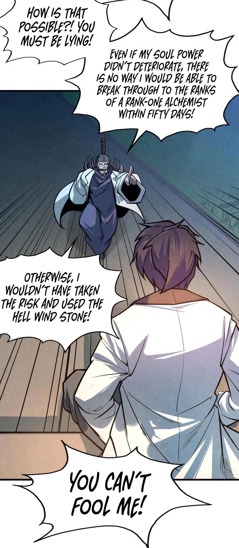 The Ultimate of All Ages Chapter 10 page 10 - Chapter 10