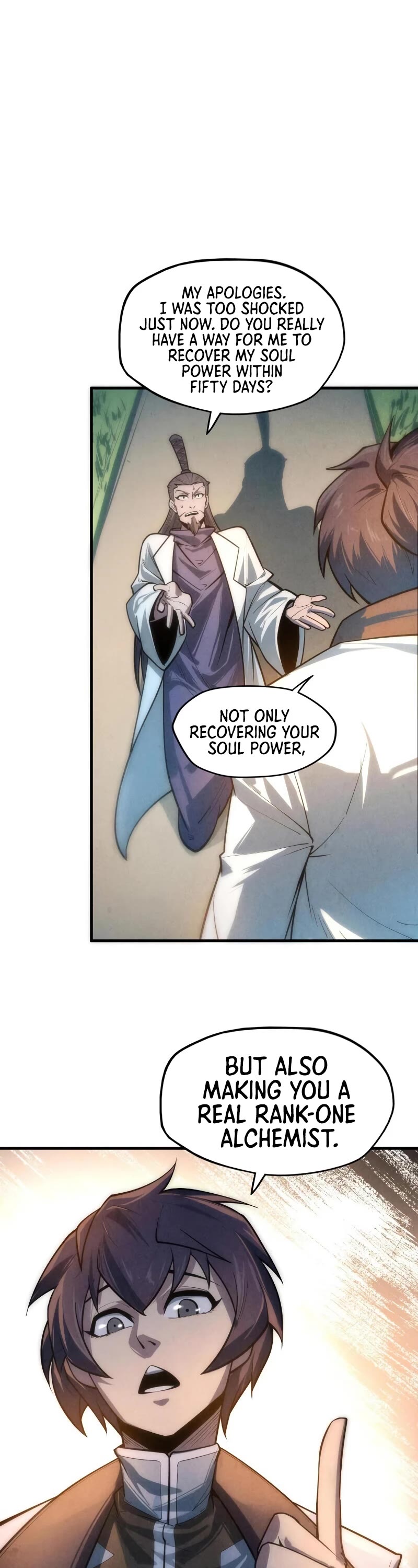 The Ultimate of All Ages Chapter 10 page 13 - Chapter 10