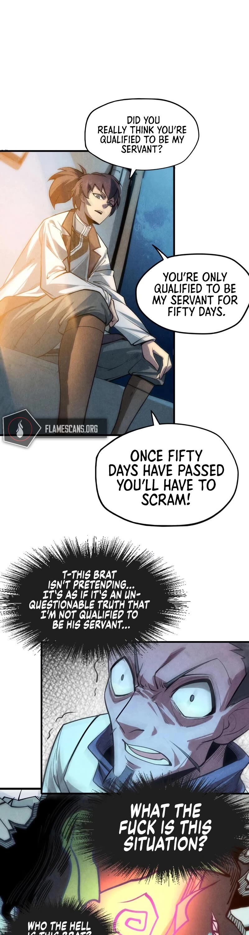 The Ultimate of All Ages Chapter 10 page 16 - Chapter 10