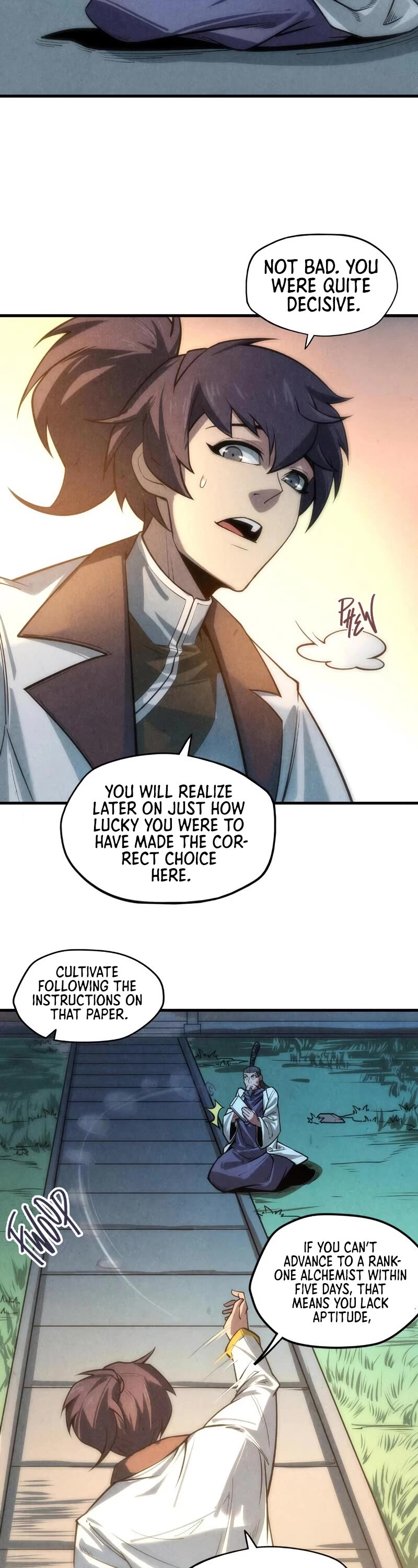 The Ultimate of All Ages Chapter 10 page 23 - Chapter 10
