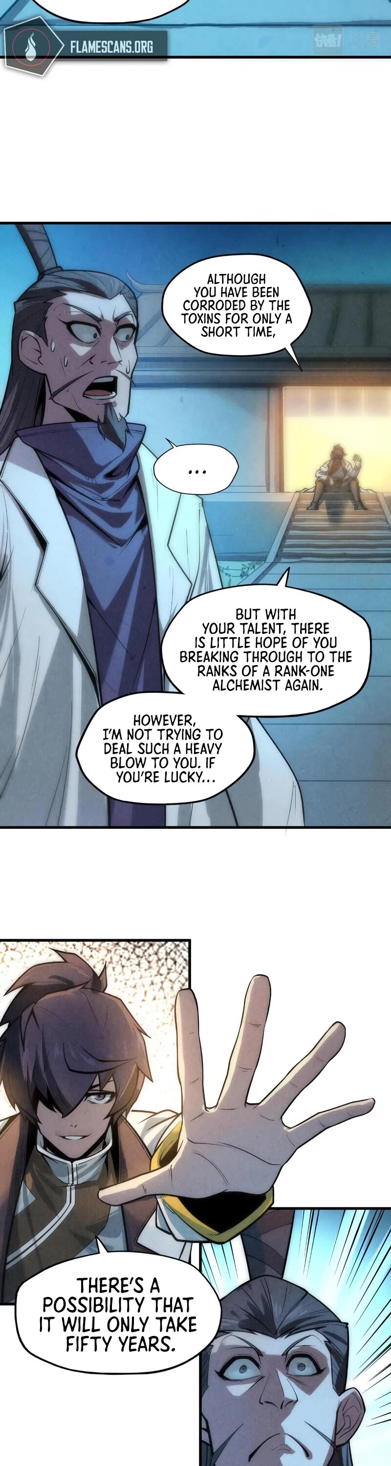 The Ultimate of All Ages Chapter 10 page 8 - Chapter 10
