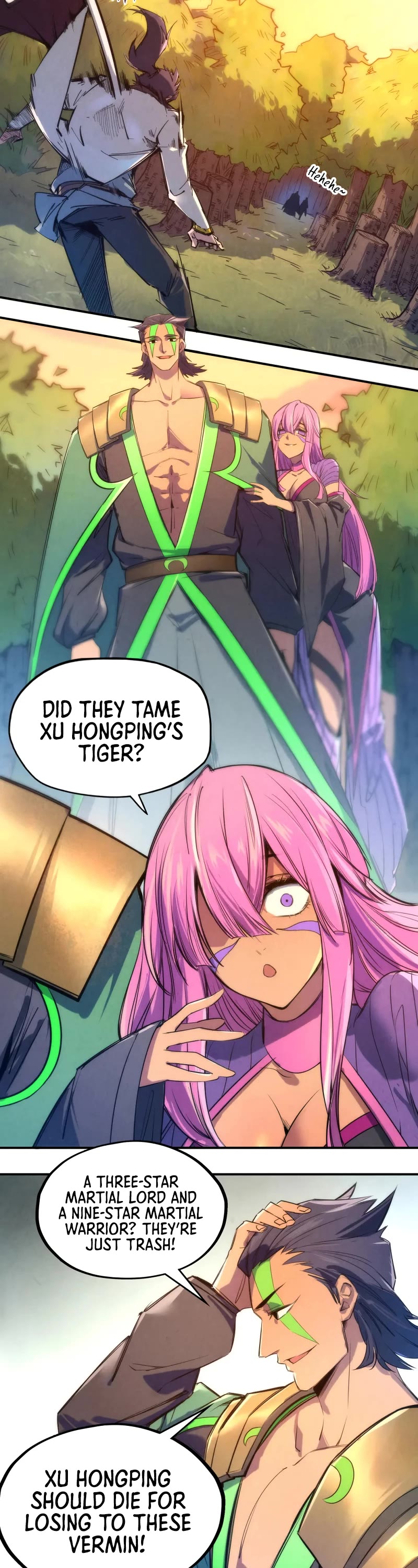 The Ultimate of All Ages Chapter 100 page 18 - Chapter 100