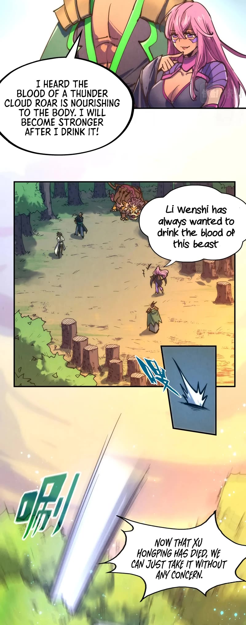The Ultimate of All Ages Chapter 100 page 20 - Chapter 100