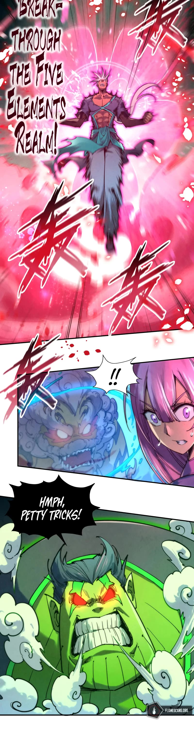 The Ultimate of All Ages Chapter 101 page 18 - Chapter 101