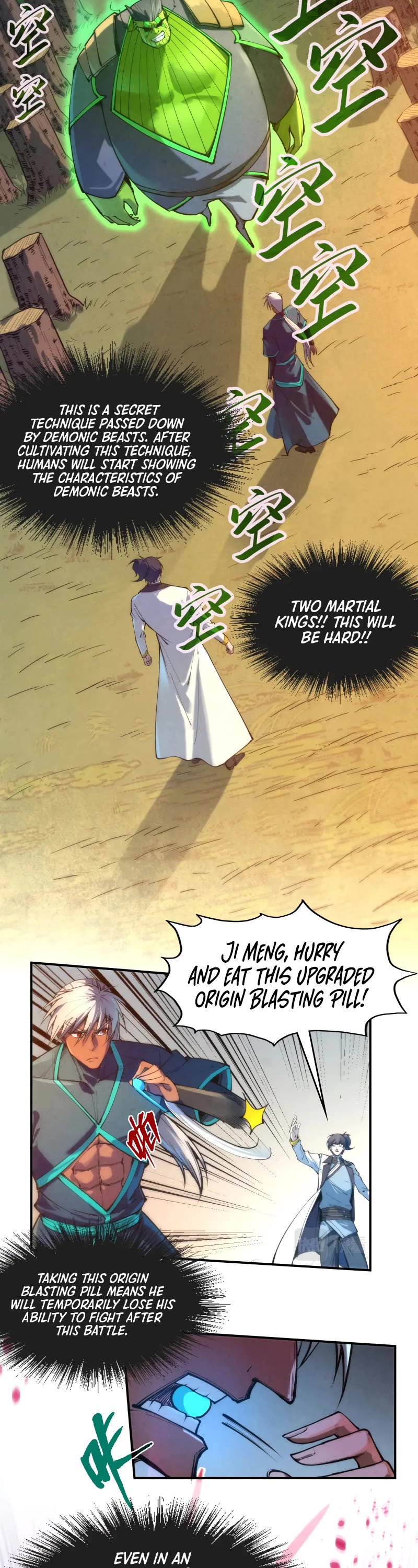 The Ultimate of All Ages Chapter 101 page 3 - Chapter 101