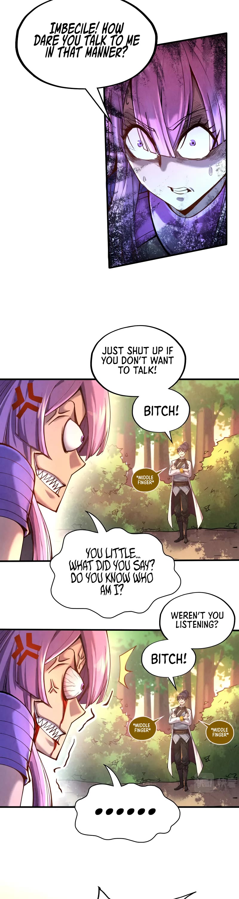 The Ultimate of All Ages Chapter 102 page 7 - Chapter 102