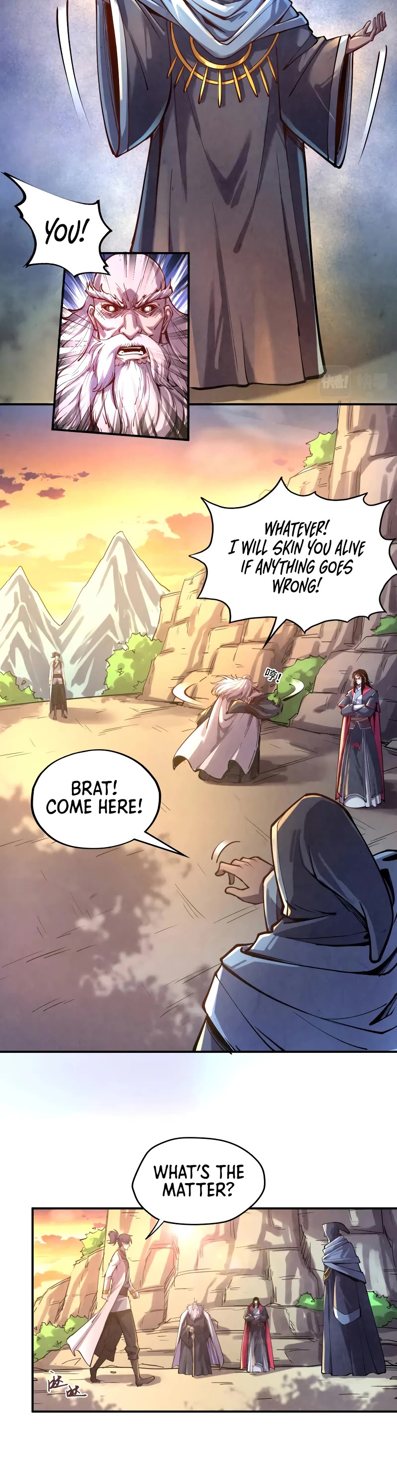 The Ultimate of All Ages Chapter 103 page 17 - Chapter 103