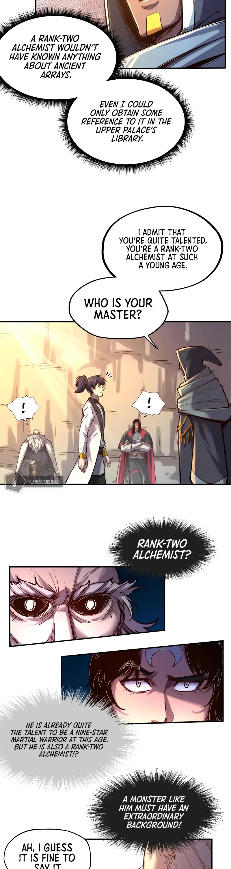 The Ultimate of All Ages Chapter 103 page 19 - Chapter 103
