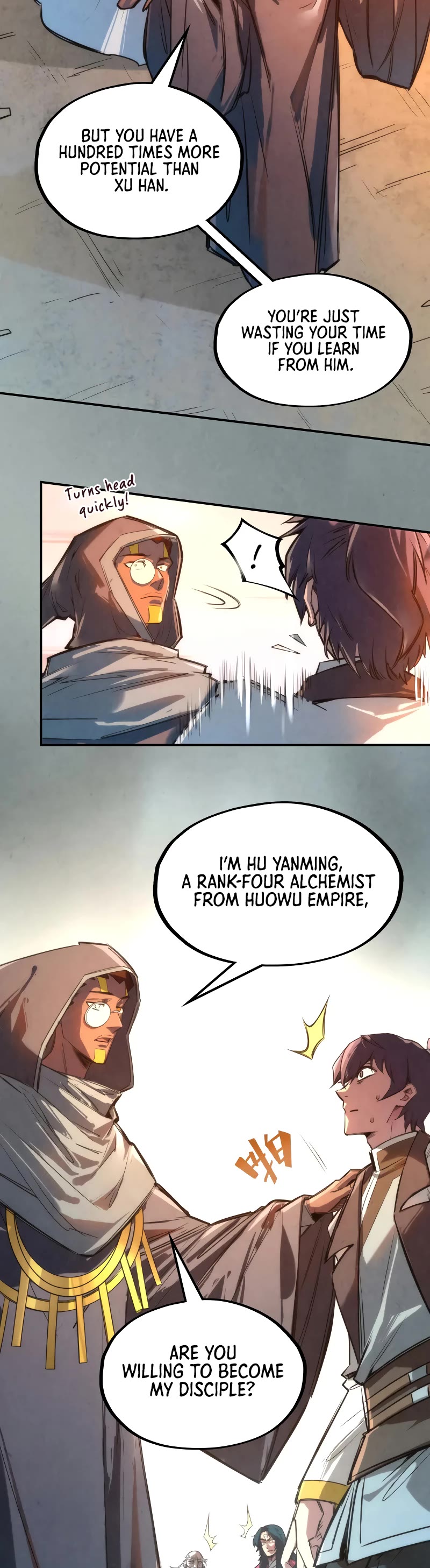 The Ultimate of All Ages Chapter 103 page 21 - Chapter 103