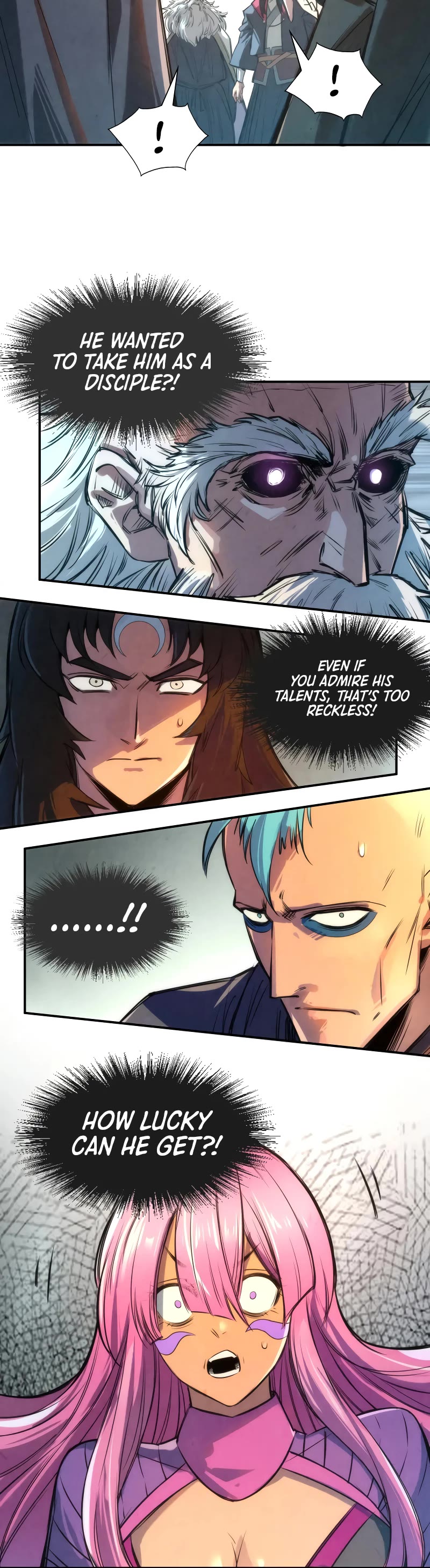 The Ultimate of All Ages Chapter 103 page 22 - Chapter 103