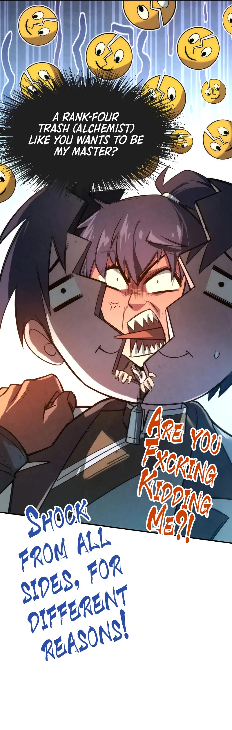The Ultimate of All Ages Chapter 103 page 23 - Chapter 103