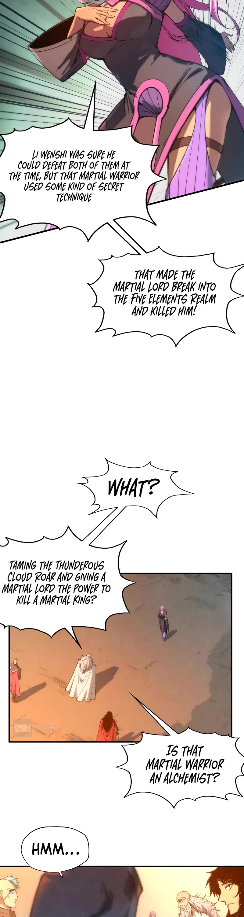 The Ultimate of All Ages Chapter 103 page 8 - Chapter 103