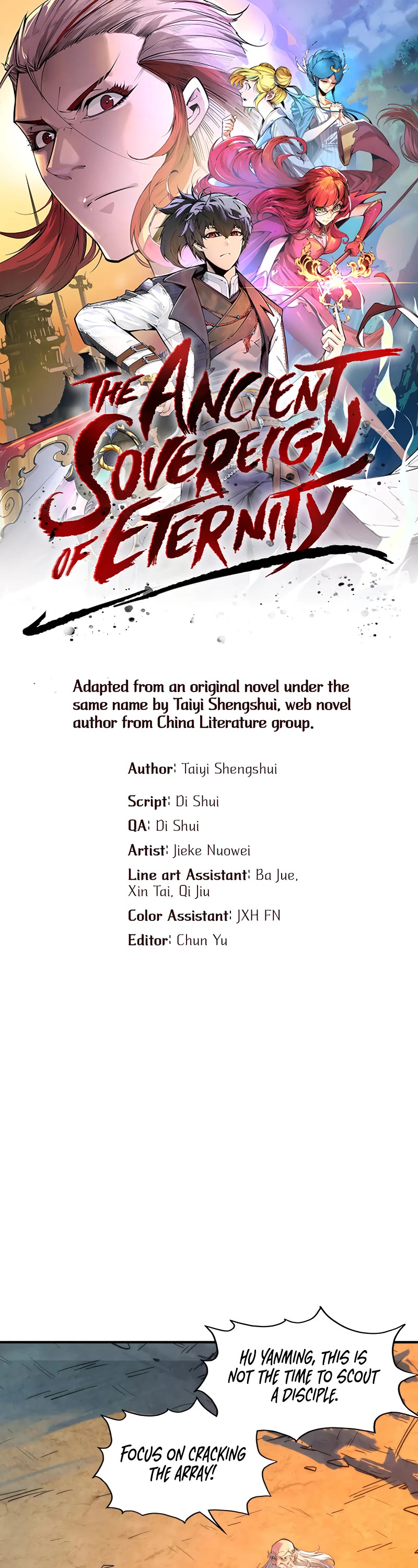 The Ultimate of All Ages Chapter 104 page 2 - Chapter 104
