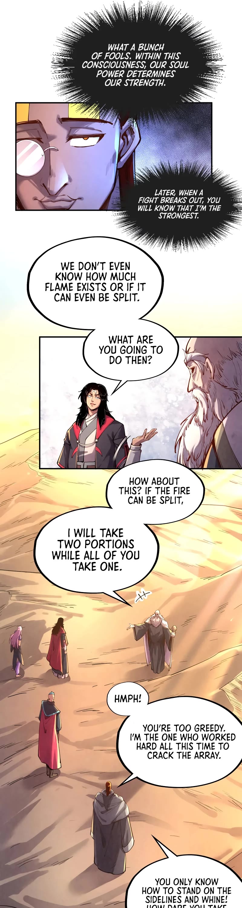 The Ultimate of All Ages Chapter 104 page 23 - Chapter 104