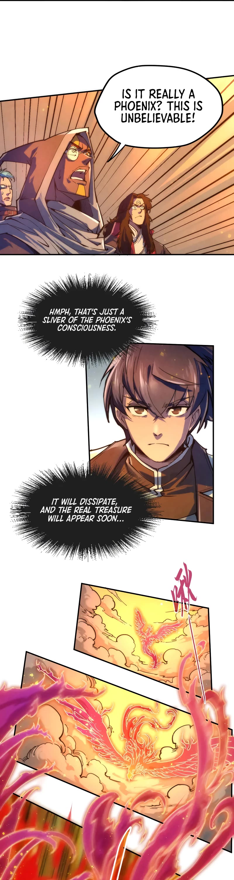 The Ultimate of All Ages Chapter 104 page 8 - Chapter 104