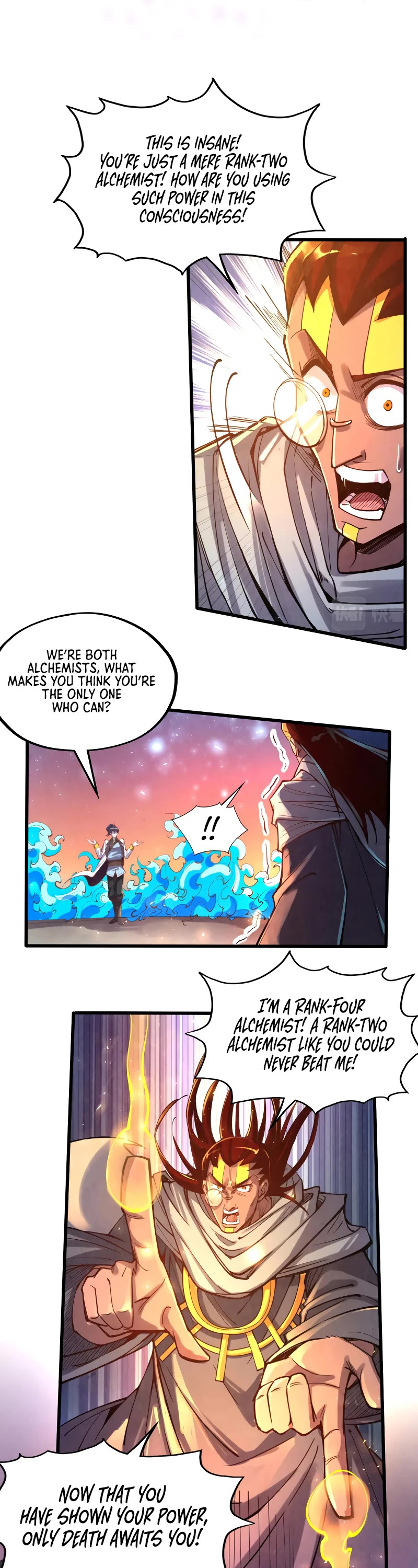 The Ultimate of All Ages Chapter 105 page 12 - Chapter 105