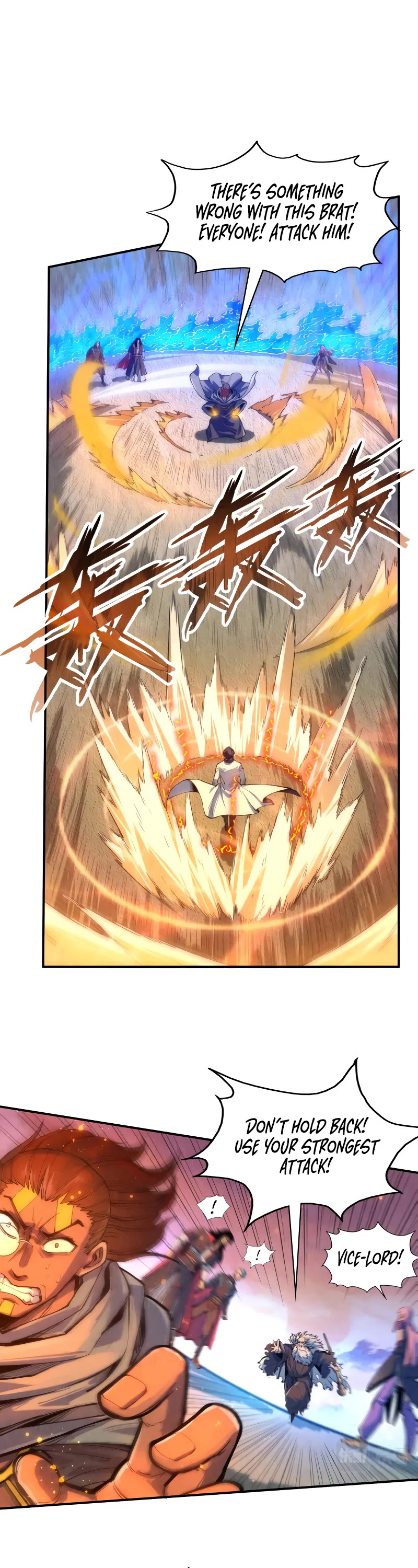 The Ultimate of All Ages Chapter 105 page 17 - Chapter 105