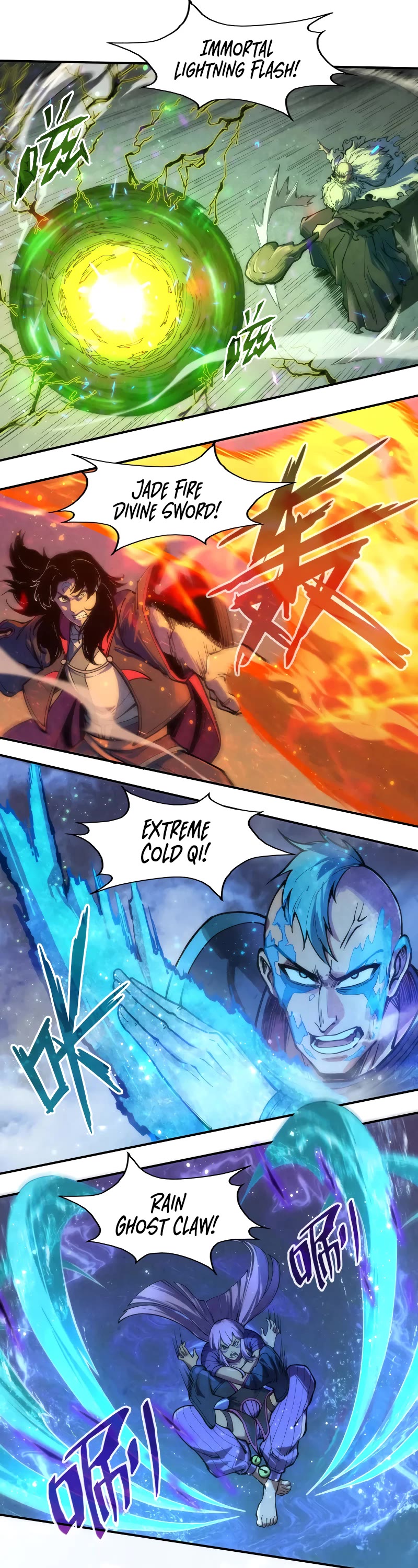 The Ultimate of All Ages Chapter 105 page 18 - Chapter 105