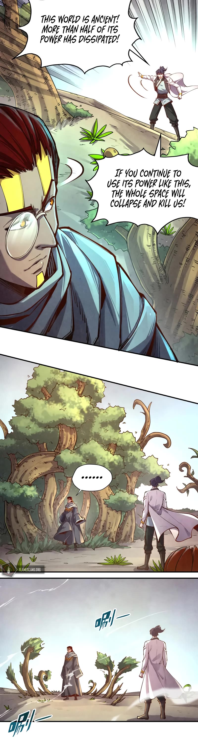 The Ultimate of All Ages Chapter 105 page 3 - Chapter 105