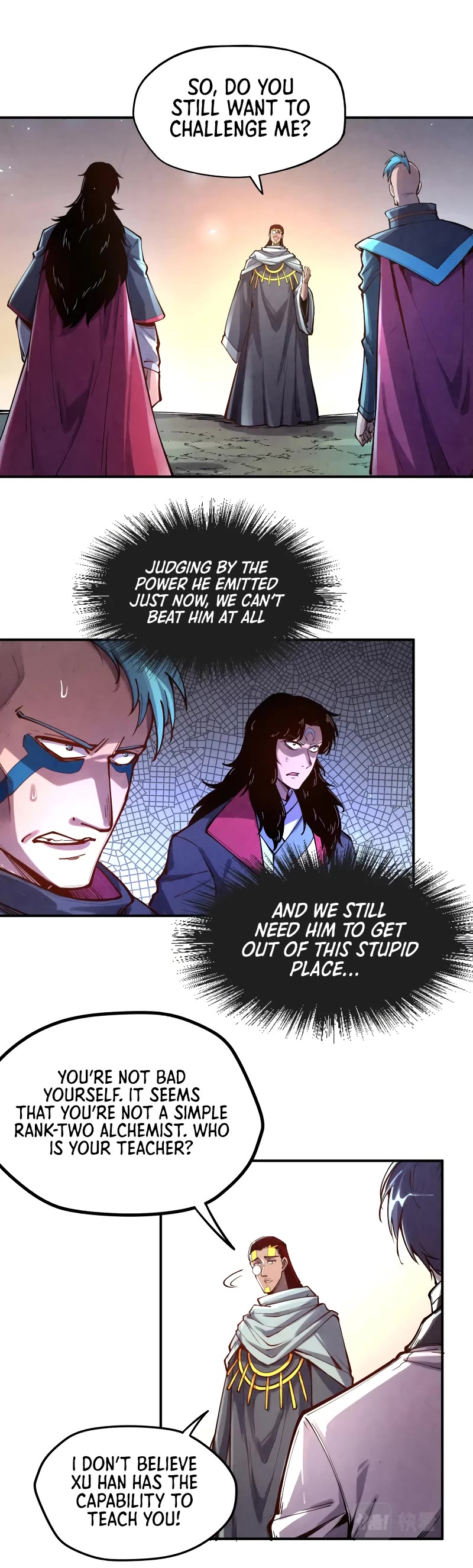 The Ultimate of All Ages Chapter 105 page 4 - Chapter 105
