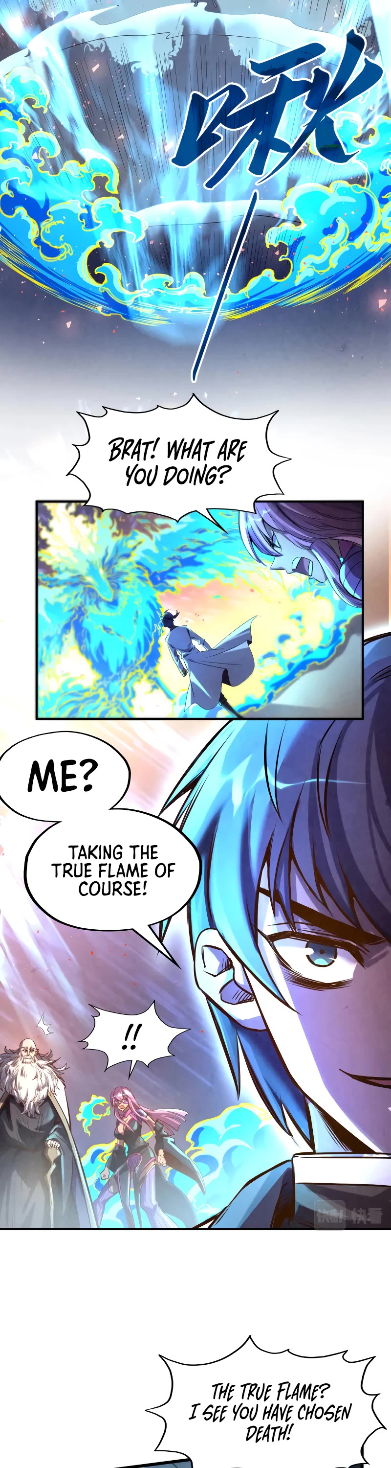 The Ultimate of All Ages Chapter 105 page 7 - Chapter 105