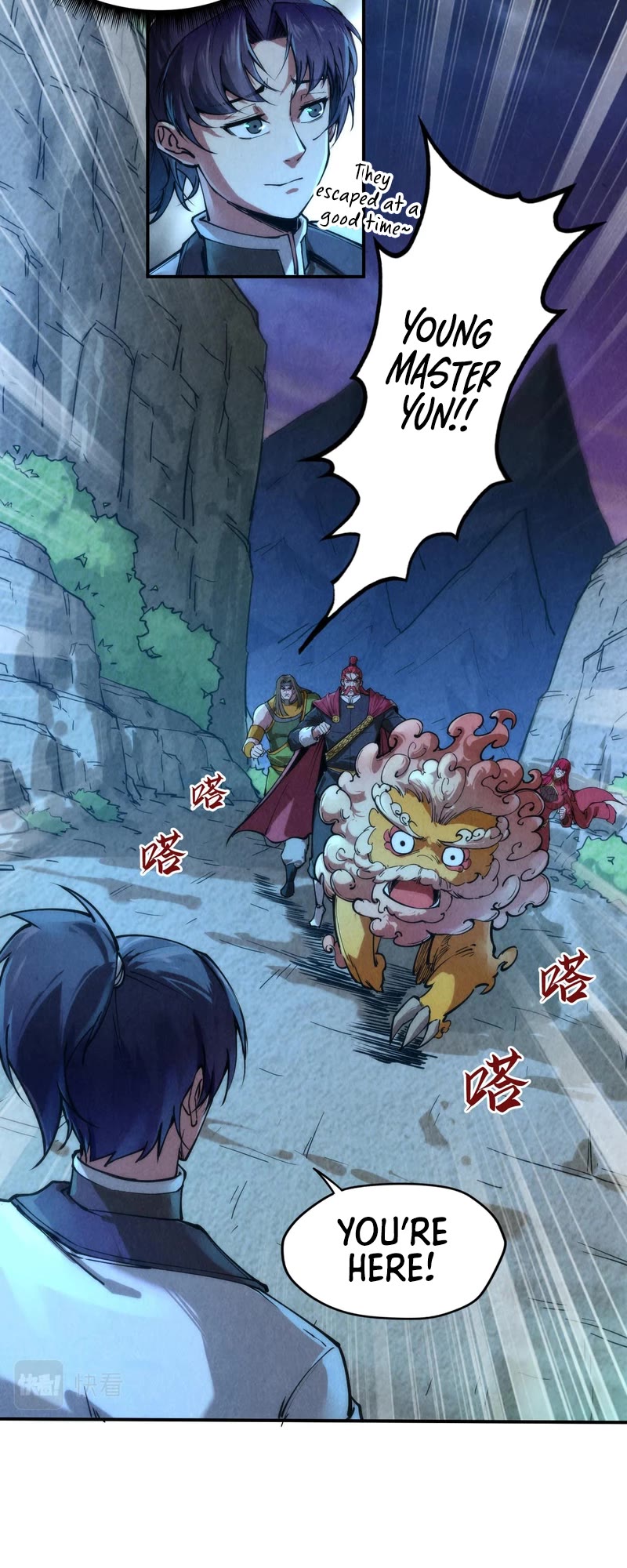 The Ultimate of All Ages Chapter 107 page 10 - Chapter 107