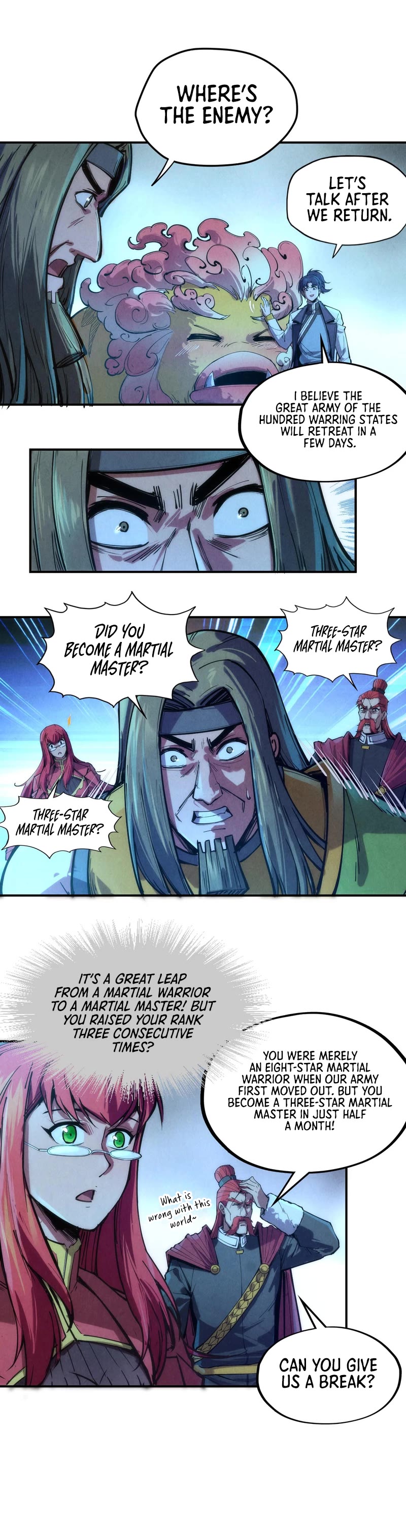 The Ultimate of All Ages Chapter 107 page 12 - Chapter 107