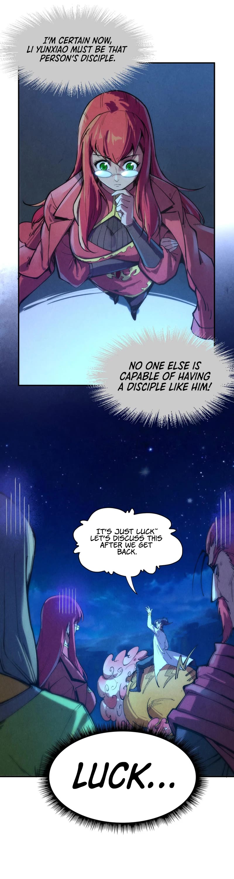 The Ultimate of All Ages Chapter 107 page 13 - Chapter 107