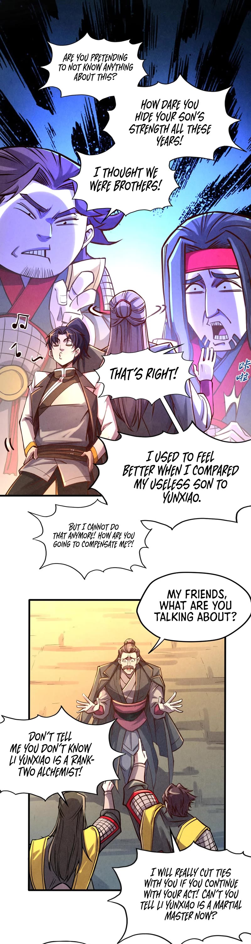 The Ultimate of All Ages Chapter 107 page 20 - Chapter 107