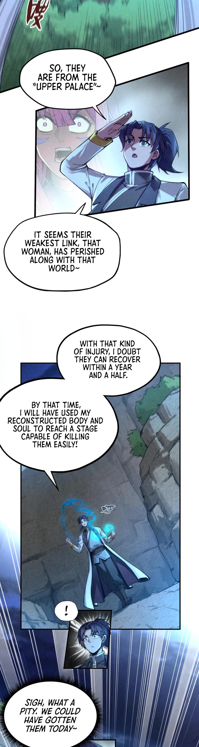 The Ultimate of All Ages Chapter 107 page 9 - Chapter 107