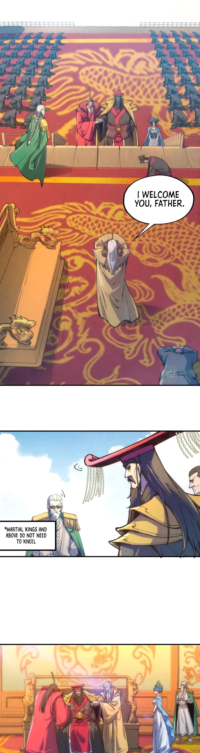 The Ultimate of All Ages Chapter 108 page 12 - Chapter 108