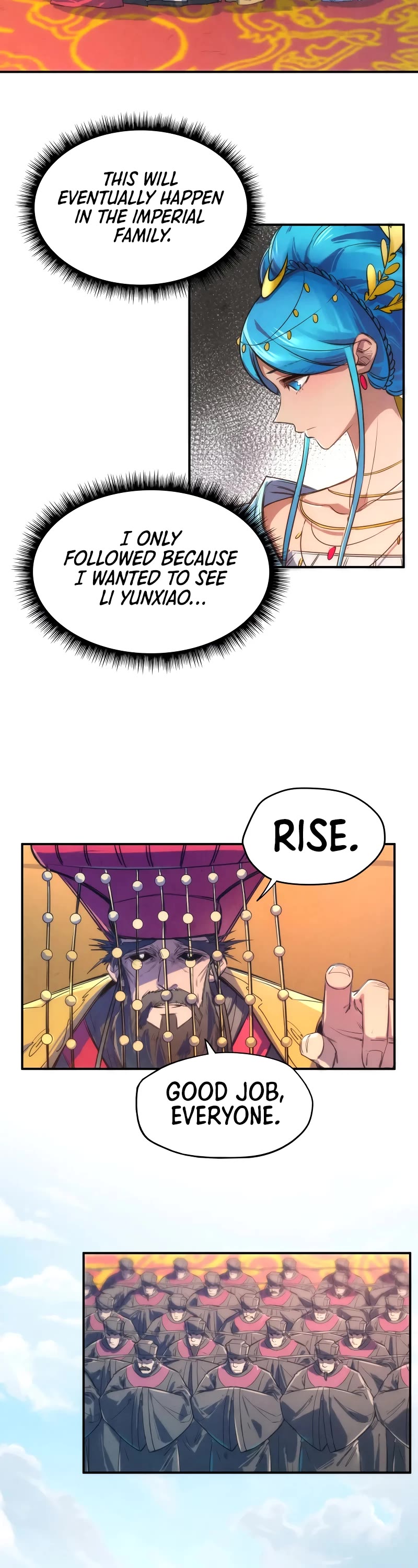The Ultimate of All Ages Chapter 108 page 13 - Chapter 108