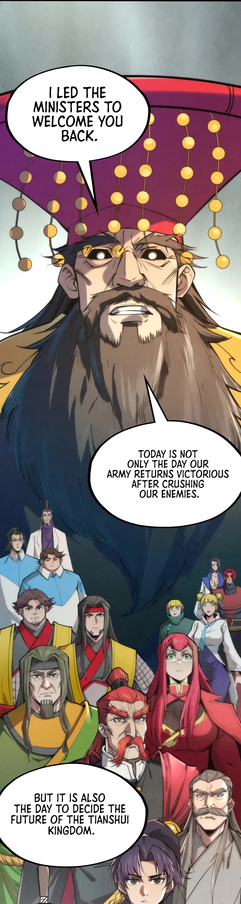 The Ultimate of All Ages Chapter 108 page 22 - Chapter 108