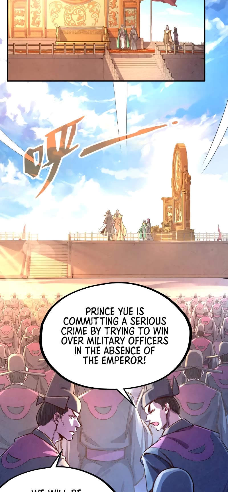 The Ultimate of All Ages Chapter 108 page 3 - Chapter 108