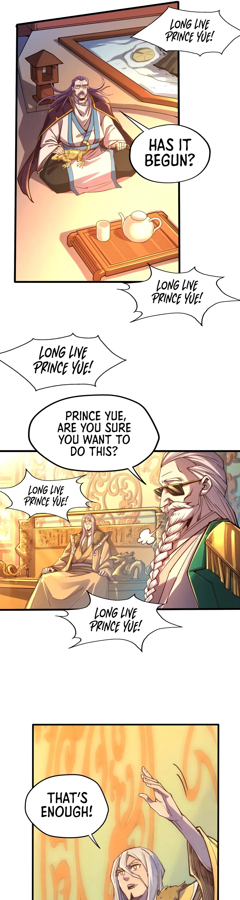 The Ultimate of All Ages Chapter 108 page 8 - Chapter 108
